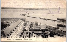 56 LORIENT old postcard /REF