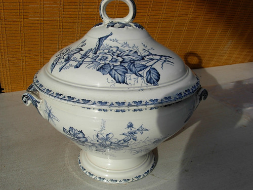 Bel soupiere bleue - bel,