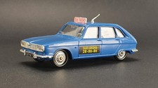ANCIEN NOREV # 3 - RENAULT  16 TAXI - PLASTIQUE - ANNÉES 70