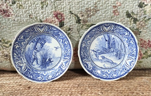 Assiettes collection delfts - de,