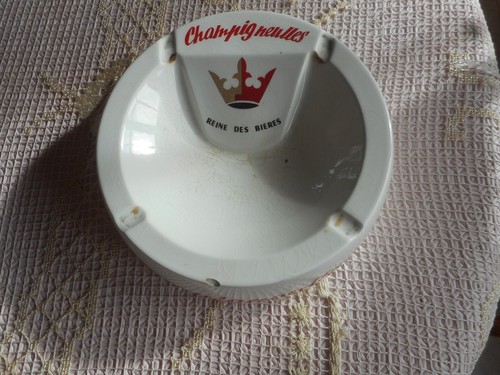 Cendrier ancien biere - cendrier,