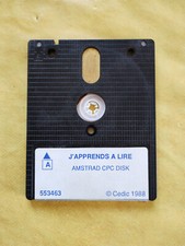 Amstrad CPC DISK . j apprend a