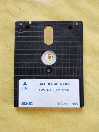Amstrad cpc disk - ., j