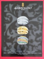 Publicité de presse: Bijoux