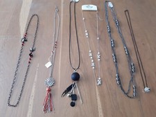 Lot De 6 Sautoirs Neufs Pour Revendeurs