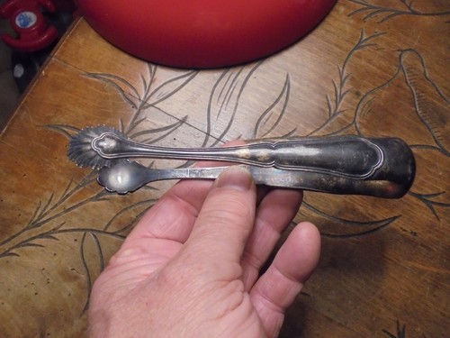 Ancienne pince sucre en - pince,