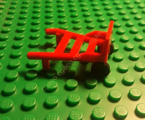 Lego 2495c01 hand truck - lego,