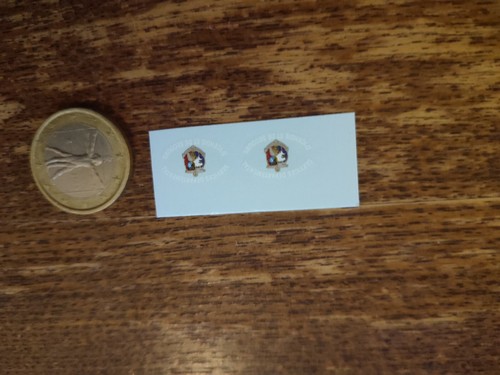 Decalcomanie decals ancien - decalcomanie,