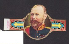 Ancienne  Bague de Cigare BN100107 Homme Militaire Allemand G.K.