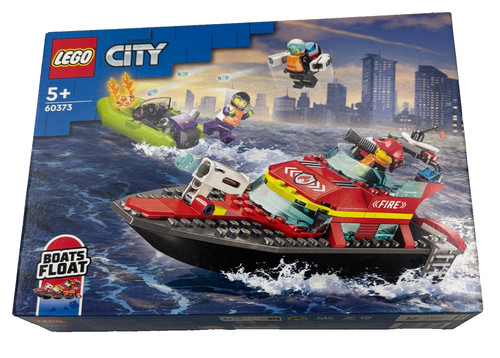 Lego city 60375 - bateau, des