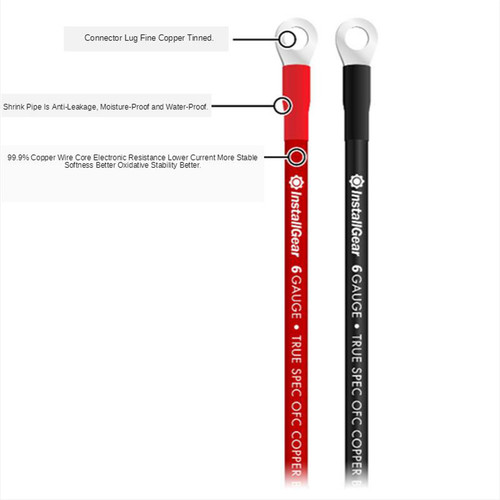 Câble flexible cuivre 6 - flexible,
