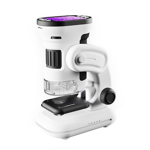 Microscope électronique - 1x(microscope,