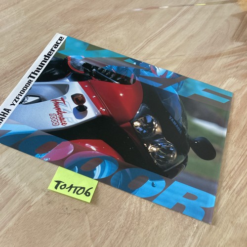 Yamaha yzf1000r thunderace - thunderace, yzf