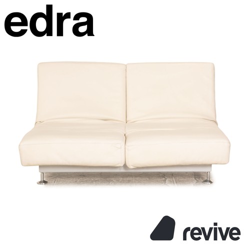 Sofa cuir edra damier - en,