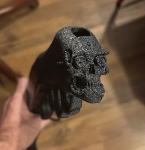 Steampunk skull head knuckle - steampunk,