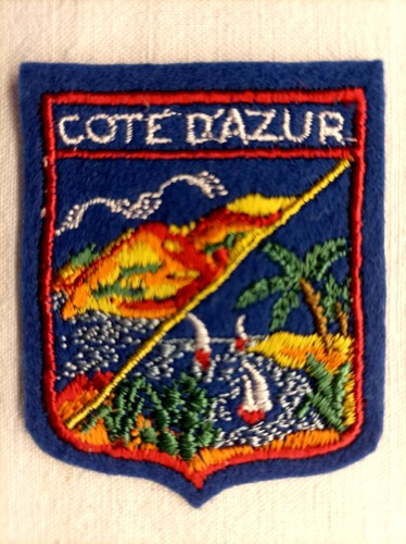 écusson côte azur france - cÔte,