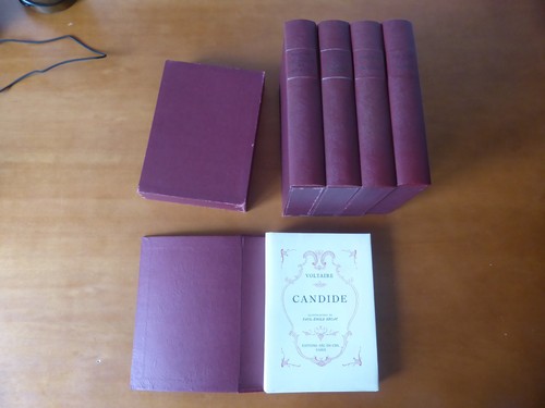 Voltaire contes romans - contes,
