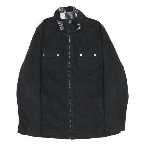 Veste noire chaps - veste, xl