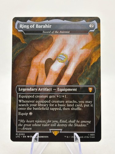 Magic the gathering ltc ring - ltc,