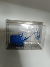 IXO Hachette -menck hambrock type m 90 grue Engin De Chantier - Miniature  1/72