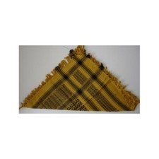 Keffieh terre et noir - ref kefter