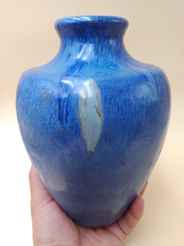Ancien vase pansu grès - ancien,
