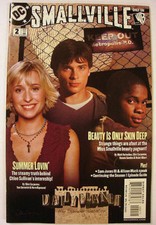 Super Rare 2003 SMALLVILLE WB Comic # 2 Chloe ALLISON MACK Sam Jones Cover NM