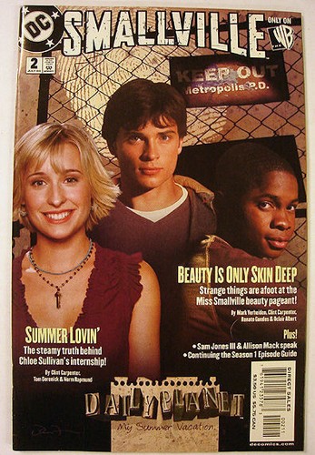 Super rare 2003 smallville - super, wb