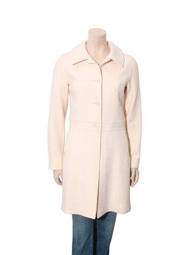 Agnes wool coat - wool, (size