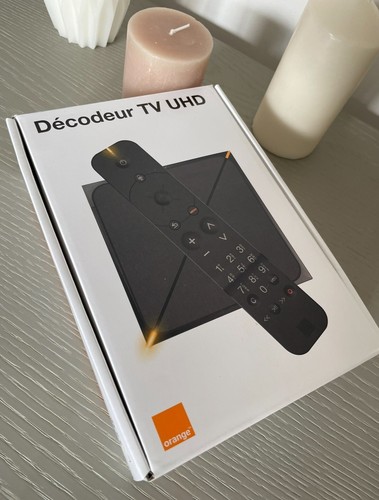 Décodeur uhd orange k - décodeur,