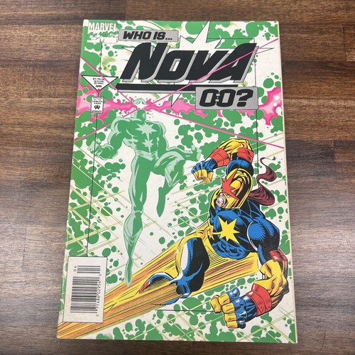 Nova vol who is - 1, #1,