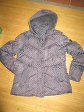 Veste/doudoune violet/gris,Taille 14ans, marque Cyrillus,en TBE