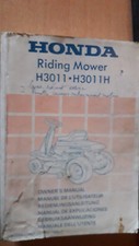 Honda tracteur tondeuse H3011