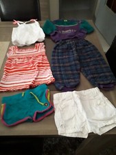 LOT VÊTEMENTS FILLE    2 ans