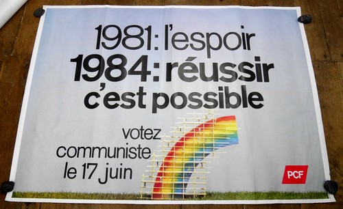 Affiche politique partie - affiche,