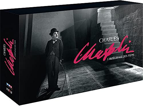 Charles chaplin intégrale - charles, l'intégrale