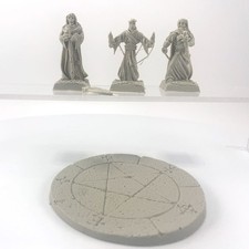 x3 Liches Résine - finecast Fenryll Figurines | P-00CDN