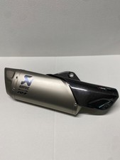 YAMAHA YZF-R1/R1M  2020 /2025   SLIP-ON TITANE AKRAPOVIC