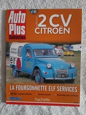 AUTO PLUS COLLECTION 2 CV CITROEN N°65 LA FOURGONNETTE ELF SERVICES -2CV PERRIER