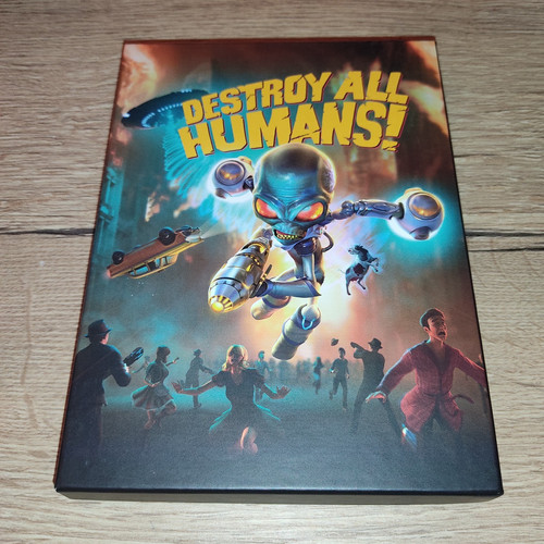 Destroy all humans vf - destroy,