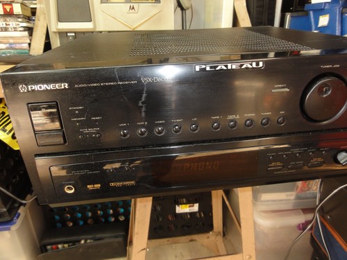 Pioneer vsx d603s - pioneer, audio