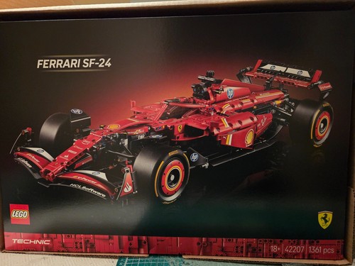Lego technic ferrari 24 - lego,