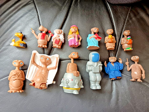 Pvc lot figurines - lot,