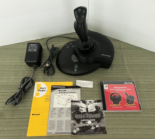 Microsoft sidewinder force - microsoft,