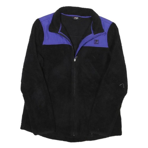 Fila veste molleton zip noir - fila,