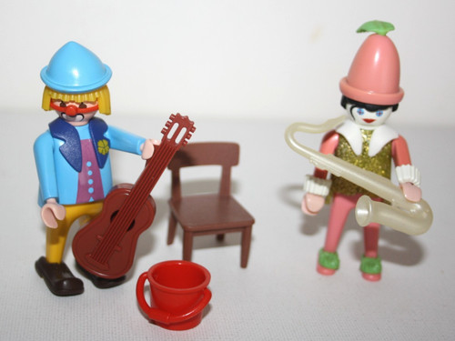 Playmobil 3392 vintage clowns - playmobil,