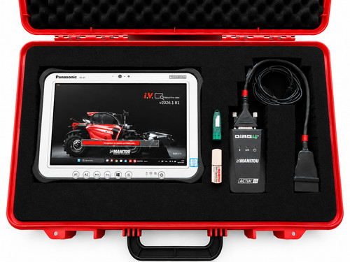 Pack actia diag4 manitou - pack,
