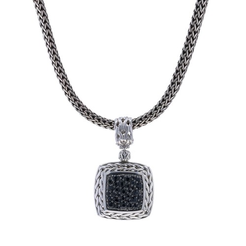 John hardy collier pendentif - collier,