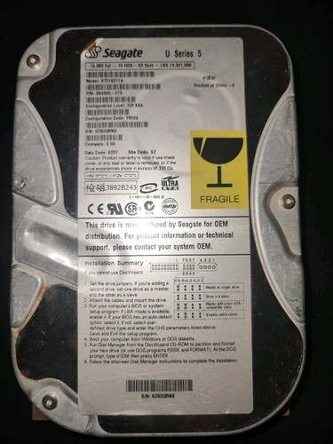 Disque dur ide pata go - disque,