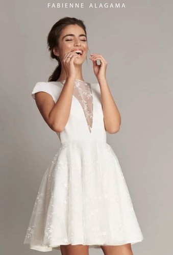 Vestito corto sposa - da,